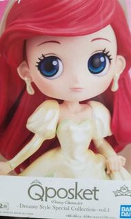 廸士尼艾莎公主 Disney Qposket Figure