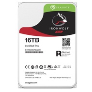 Seagate IronWolf Pro 16TB NAS Drive 7200RPM 256MB Cache SATA 3.5Inch Internal Hard Drive ST16000NE00