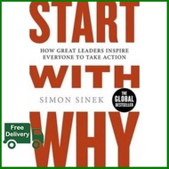 ส่งฟรี มีของแถม START WITH WHY: HOW GREAT LEADERS INSPIRE EVERYONE TO TAKE ACTION