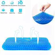 Gel Seat Cushion Double Thick Egg Sitter with Non-Slip Breathable Egg Sitting Cover for Office Chair Car Wheelchair