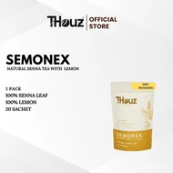 T-HOUZ SEMONEX SINGLE(L) ( Senna + Lemon +Stevia ) Teh Tea
