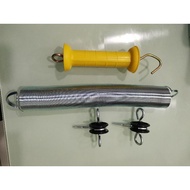 SPRING GATE 8 METER & GATE HENDLE 1 SET(PAGAR ELEKTRIK /FARM FENCING)