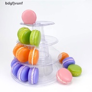 BDGF Multitiers Macaron Display Stand Cupcake Tower Rack Cake Stand PVC Tray Cake SG