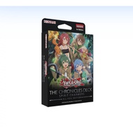 YMS - [TCG-UK] - 1 Box Structure deck: THE CHRONICLES DECK: Spirit Charmers (All-Foil Edition) Yugio