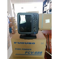 FURUNO FCV-688, FCV-628Japan, color fish find with measuring function