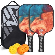 Joola Pickleball Racket carbon Pickleball Paddle T700Complete Fiberglass Pickleball Set