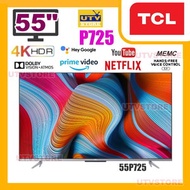 TCL - 55P725 55吋 4K 超高清 ANDROID TV Google 安卓電視 P725