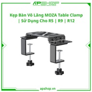 MOZA Table Clamp | Use for R5 | R9 | R12 | Genuine.