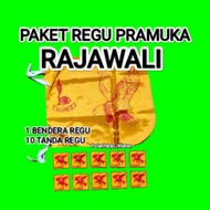 Rajawali Team Package (1 Team Flag + 10 Team Signs) Team Package RajawaliPRAMUKA