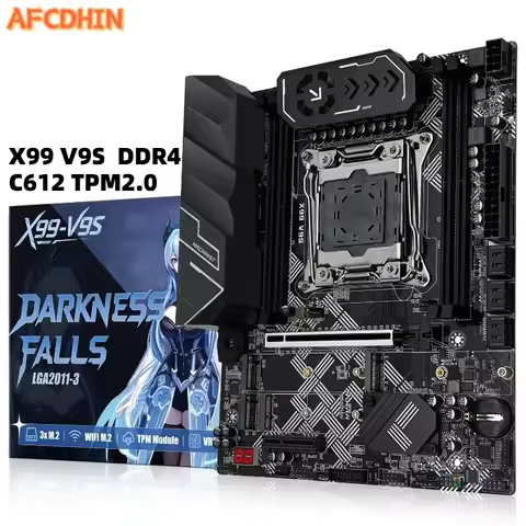 Machinist X99-V9S motherboard 2011-3 DDR4 C612 TPM2.0 four channels
