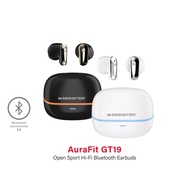 MONSTER AURA FIT GT19 True Wireless Bluetooth Earbuds V5.3