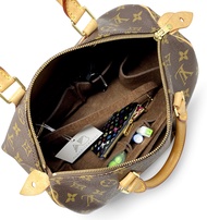 AlgorithmBags Purse Organizer Insert | designed for Louis Vuitton LV Speedy 30 35 40 25 | Luxury Lin