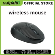 【Salpido SAL-BTM501 Bluetooth Mouse】1600DPI | 72g Lightweight | 10M Range | 500mAh Battery | for PC/
