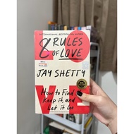 (NEW) 8 Rules of Love by Jay Shetty
