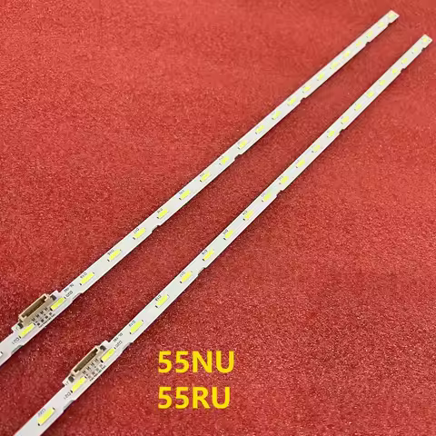 LED Bar For Samsung UE55NU7176U UE55NU7670S UE55NU7670U UE55NU7672U UE55NU7675U UE55RU7400S UE55RU74