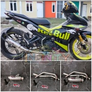 KNALPOT PROLINER MX KING 150 KNALPOT RACING MX KING ORIGINAL 100% KNALPOT PROLINER ORI