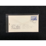 1958 Canada 80th Edmonton Exhibition Commemorative Cover With Exhibition Post Office Cancellation Po
