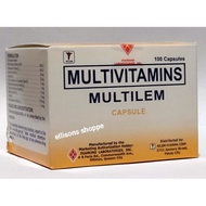 Multilem Multivitamins 100 Capsules