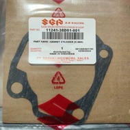 PACKING BLOCK BLOCK CYLINDER BLOCK CYLINDER BORING BLOCK SATRIA 2-STROKE SATRIA 120 DUMBA HIU ORIGIN