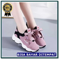有 Korean Imported Men's Sneakers Men's Casual Shoes Women BM264 Sneakers Ns44 Pink - Mera