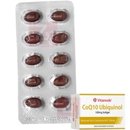 CoQ10 Q10 Natural 100mg Softgel 10's/strip