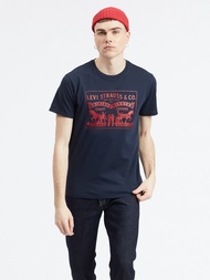 Levi's® เสื้อยืดผู้ชาย รุ่น 2-Horse Graphic T-shirt