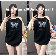 Dry cotton T-shirt 3158 _ loose format with long needle