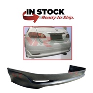 Nissan Sylphy 2nd Gen (G11, 2005–2012) IP Rear Back Bumper Skirt Skirting Lower PU Bodykit - Raw Material Rubber State