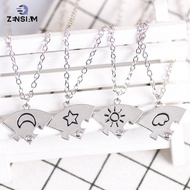 4 Piece Set Best Friend Friendship Necklace S Fashion Jewelry Gift Necklaces ️