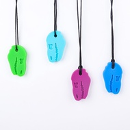 Thriveplay Sensory Chewy Necklace - Autistic Therapy Focus Aid, ADHD Teether Oral Motor Therapy