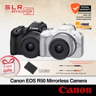 Canon EOS R50 Body with RF-S18-45mm F4.5-6.3 IS STM Kit
