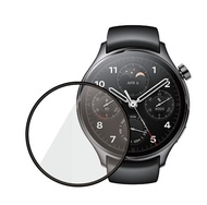 Xiaomi Watch S1 Pro 屏幕保護貼 (黑邊)