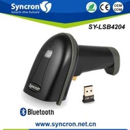 Syncron LSB4204 Bluetooh Barcode Scanner เครื่องอ่านบาร์โค๊ด 1D เลเซอร์แสกนเนอร์ ประสิทธิภาพสูง อ่านไว แม่นยำ (Inc VAT)