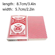CA Red Blue 666 Playing Cards Solitaire Leisure Entertainment Party Playing Cards High-End Club Dedi
