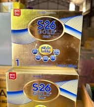 S-26 Gold SMA Formula 1 and Formula 2 infant formula milk powder 1500g. เอส-26 โกลด์ เอสเอ็มเอ สูตร 1 และโปรมิล สูตร 2 นมผงดัดแปลงสำหรับเด็กทารก 1500g.