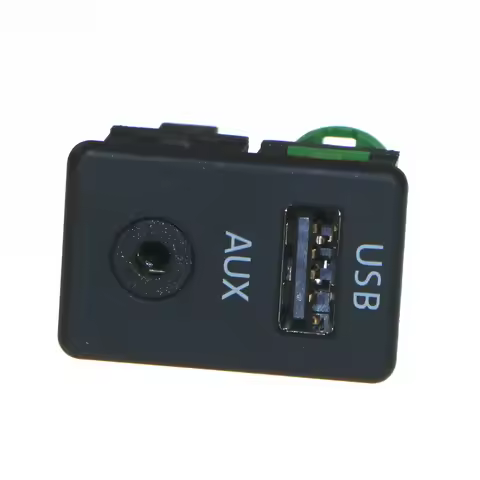 USB Aux Audio Switch Port MDI USB AMI Install Socket for RCD510 VW Passat B6 B7 CC Tiguan Golf 5 MK6