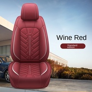 5-seater Luxury Car Seat Cover - Satria/kenari/kembara/wira/saga Old/saga Vvt/iswara/myvi/viva/axia/kusyen Kereta Universal 8  7