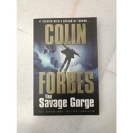 [Preloved book] Colin Forbes - The Savage Gorge