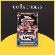 2024 Topps Chrome UFC Hobby Box