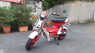 阿賢機車達人 →嚴選經典復古老車 藍蒂50cc