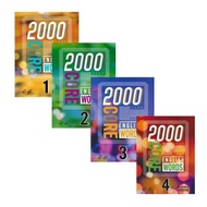 2000 Core English Words 1-4 Complete Set Vocabulary Learning