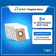 TP-Link Tapo Robot Vacuum RV50 Pro Omni | Dust Bag, Mop Cloth, Cleaning Detergent