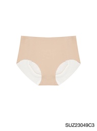 Sabina กางเกงชั้นใน Seamless Fit รุ่น Panty Zone รหัส SUZ23049 สีเนื้อเข้ม