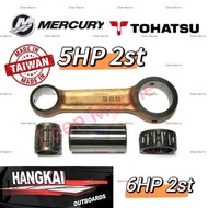 Con rod KIT for TOHATSU / MERCURY 5HP /  HANGKAI 6HP 2 stroke outboard