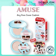 🇰🇷[AMUSE] Airy Pore Cover Cushion | Cushion Foundation | Korean Makeup