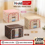 Hrold - 80L/130L clothes storage box, household storage box, large capacity clothes storage box Dorm