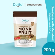 น้ำตาลหล่อฮังก้วย ดีไลท์ พลัส (Delite+ Erythritol with Monkfruit)