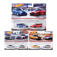 Hot Wheels Mitsubishi Lancer Evolution VI Eclipse 77 Holden Torana A9X BMW 320 Group 5 Twin Pack 202