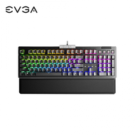 Evga Z15 機械式鍵盤(黑色/有線/銀軸(靜音)/手托/Rgb/中文/3年保固)