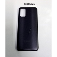 Backdoor back cover Samsung A03S black